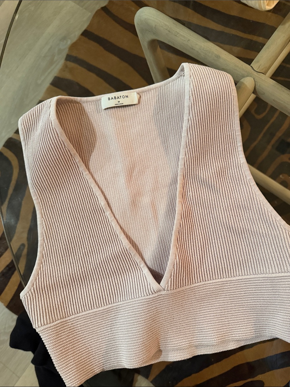 BABATON ribbed tank✨